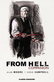 PLANETA COMICS, From Hell Companion, Alan Moore - PLANETA COMICS