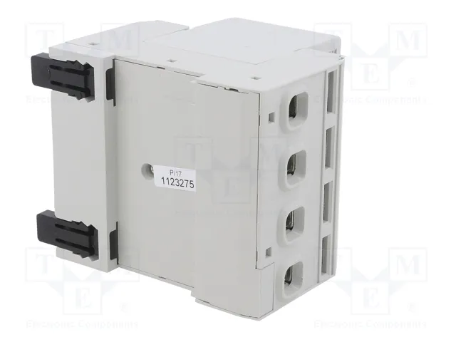 FINDER Limitador de sobretensiones Tipo 2 3+NPE 275V AC 20kA FINDER Limitador de sobretensiones Tipo 2 3+NPE 275V AC 20kA