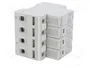 FINDER Limitador de sobretensiones Tipo 2 3+NPE 275V AC 20kA