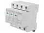 FINDER Limitador de sobretensiones Tipo 2 3+NPE 275V AC 20kA
