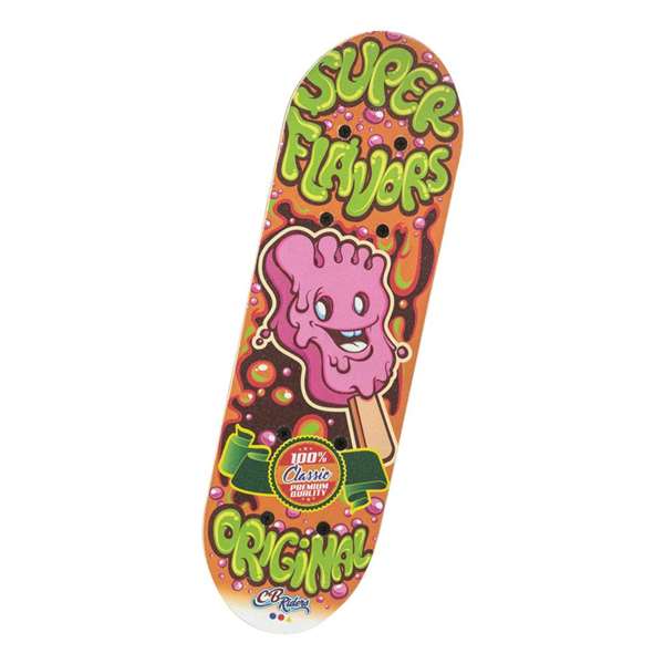 Color Baby Monopatin de Madera con Eje Plastico y Rueda PVC, Soporta 20 kg, 43x13 cm - Modelos Surtidos