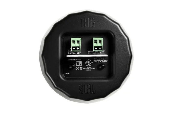 JBLPRO Control 62P Controlador de 2.5" (2 Unidades) Blanco o Negro