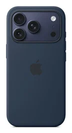Apple Funda de Silicona con MagSafe para iPhone 17 Pro - Azul oscuro