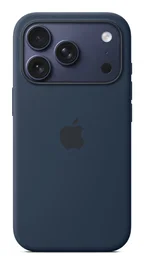 Apple Funda de Silicona con MagSafe para iPhone 17 Pro - Azul oscuro