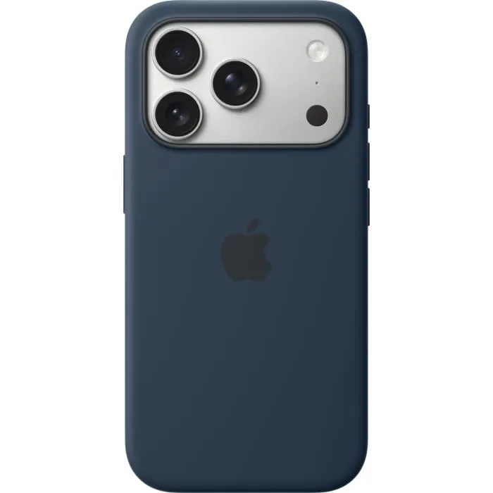 Apple Funda de Silicona con MagSafe para iPhone 17 Pro - Azul oscuro