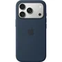 Apple Funda de Silicona con MagSafe para iPhone 17 Pro - Azul oscuro