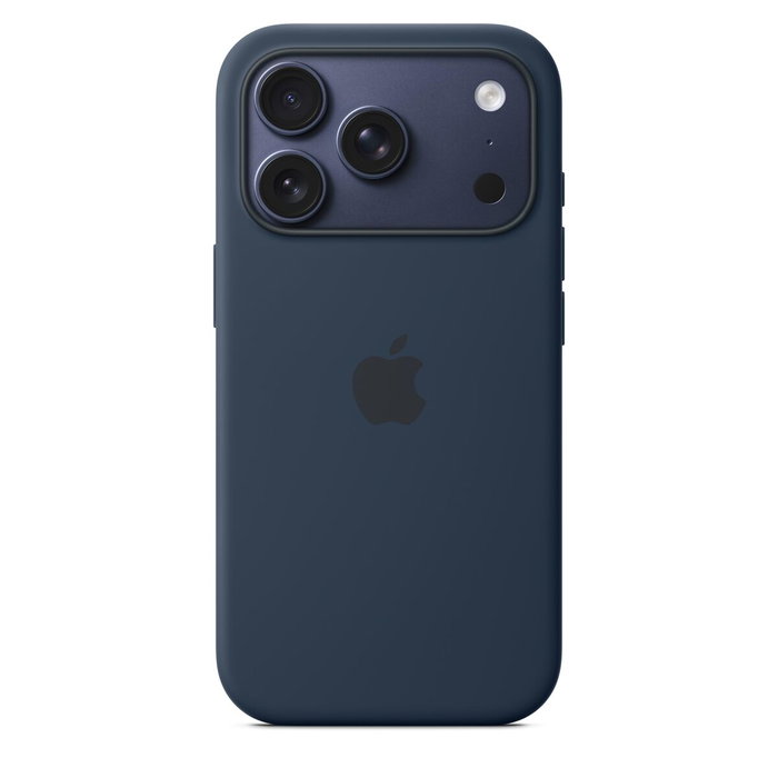 Apple Funda de Silicona con MagSafe para iPhone 17 Pro - Azul oscuro
