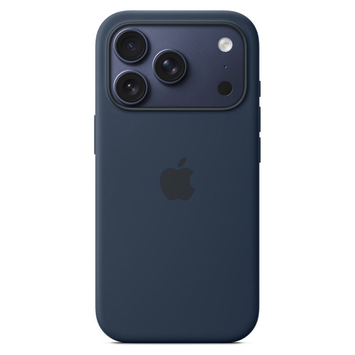 Apple Funda de Silicona con MagSafe para iPhone 17 Pro - Azul oscuro