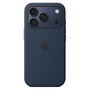 Apple Funda de Silicona con MagSafe para iPhone 17 Pro - Azul oscuro