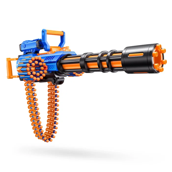 ZURU XSHOT Insanity - Rage Fire Lanzador Motorizado con 72 Dardos