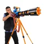 ZURU XSHOT Insanity - Rage Fire Lanzador Motorizado con 72 Dardos