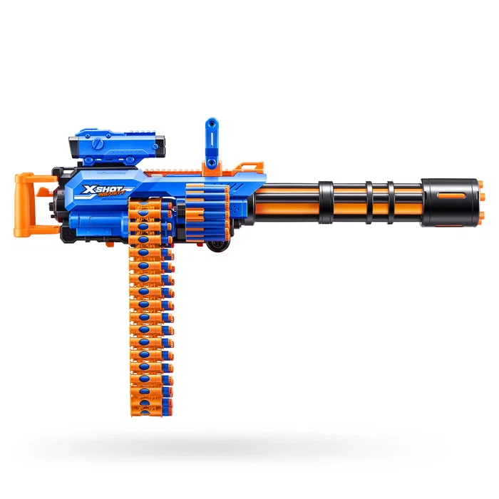 ZURU XSHOT Insanity - Rage Fire Lanzador Motorizado con 72 Dardos