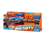 ZURU XSHOT Insanity - Rage Fire Lanzador Motorizado con 72 Dardos