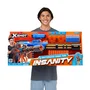 ZURU XSHOT Insanity - Rage Fire Lanzador Motorizado con 72 Dardos