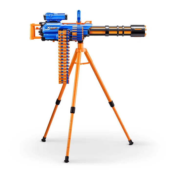 ZURU XSHOT Insanity - Rage Fire Lanzador Motorizado con 72 Dardos