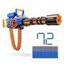 ZURU XSHOT Insanity - Rage Fire Lanzador Motorizado con 72 Dardos