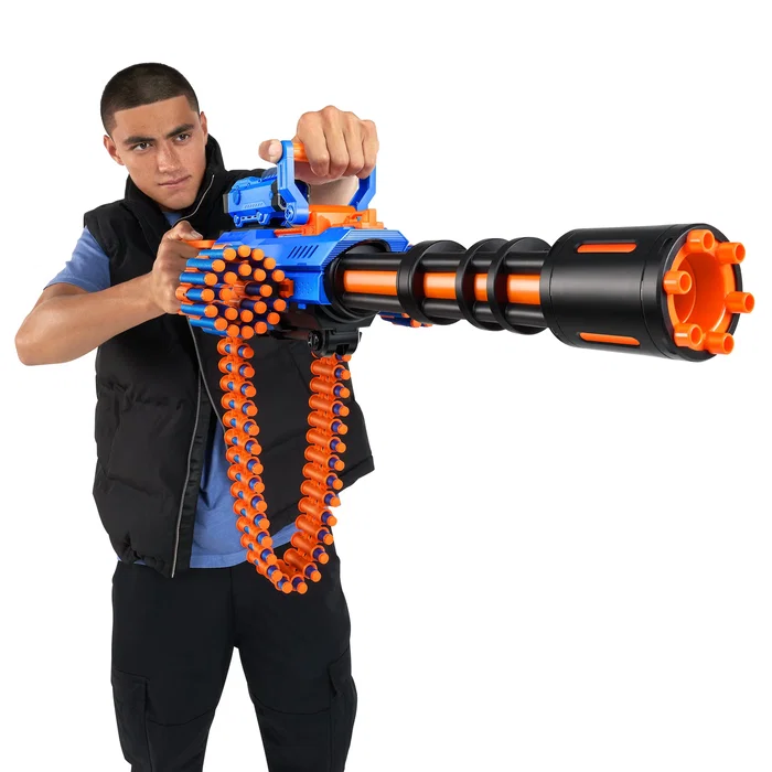 ZURU XSHOT Insanity - Rage Fire Lanzador Motorizado con 72 Dardos