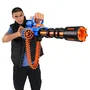 ZURU XSHOT Insanity - Rage Fire Lanzador Motorizado con 72 Dardos
