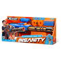 ZURU XSHOT Insanity Rage Fire Pistola de Juguete, 72 Dardos, Alcance 27m, 40 Disparos, Edad 8+