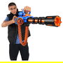 ZURU XSHOT Insanity Rage Fire Pistola de Juguete, 72 Dardos, Alcance 27m, 40 Disparos, Edad 8+