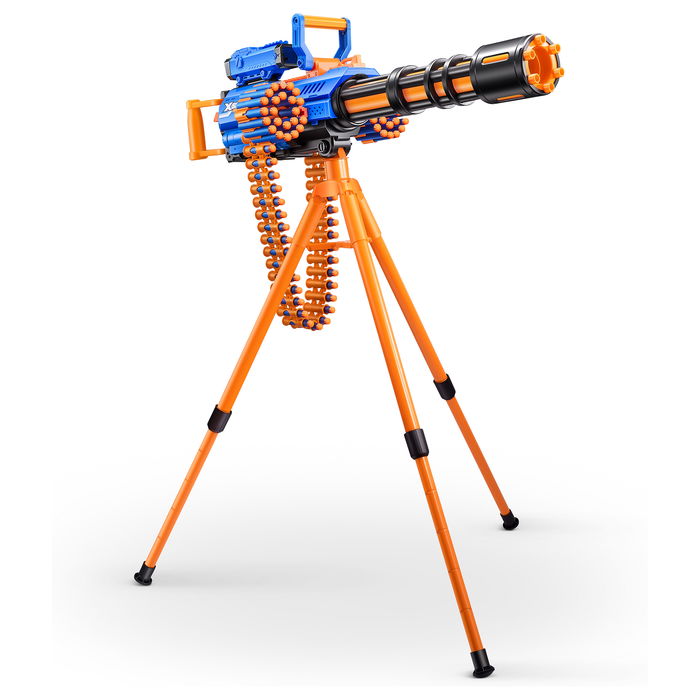 ZURU XSHOT Insanity Rage Fire Pistola de Juguete, 72 Dardos, Alcance 27m, 40 Disparos, Edad 8+