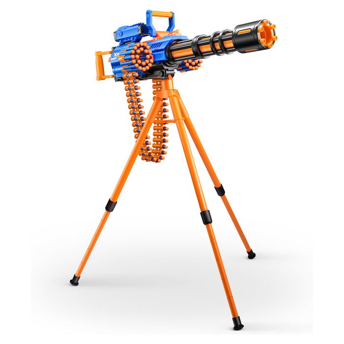 ZURU XSHOT Insanity Rage Fire Pistola de Juguete, 72 Dardos, Alcance 27m, 40 Disparos, Edad 8+