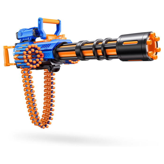 ZURU XSHOT Insanity Rage Fire Pistola de Juguete, 72 Dardos, Alcance 27m, 40 Disparos, Edad 8+