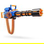 ZURU XSHOT Insanity Rage Fire Pistola de Juguete, 72 Dardos, Alcance 27m, 40 Disparos, Edad 8+