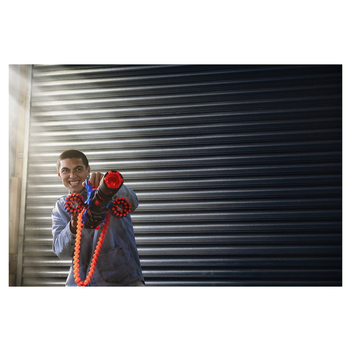 ZURU XSHOT Insanity Rage Fire Pistola de Juguete, 72 Dardos, Alcance 27m, 40 Disparos, Edad 8+