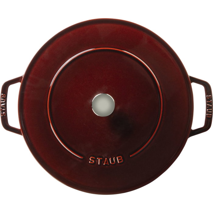 Staub Cocotte Chistera 28 cm Grenadine