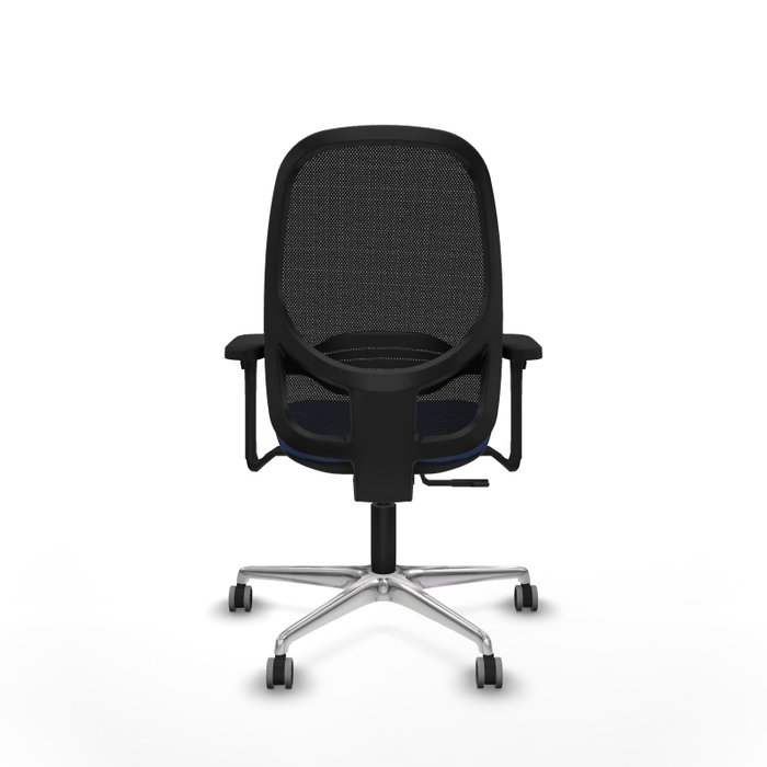 PIQUERAS Y CRESPO Silla de oficina Cilanco con mecanismo Sincro, Azul marino y Negro PIQUERAS Y CRESPO Silla de oficina Cilanco con mecanismo Sincro, Azul marino y Negro