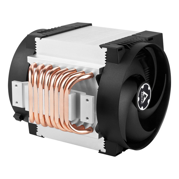 ARCTIC Freezer 4U-M Rev. 2 Refrigerador de Aire Negro ARCTIC Freezer 4U-M Rev. 2 Refrigerador de Aire Negro