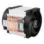 ARCTIC Freezer 4U-M Rev. 2 Refrigerador de Aire Negro