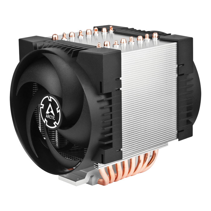 ARCTIC Freezer 4U-M Rev. 2 Refrigerador de Aire Negro ARCTIC Freezer 4U-M Rev. 2 Refrigerador de Aire Negro