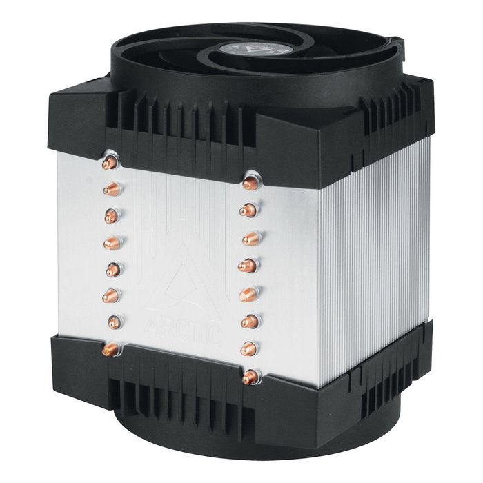 ARCTIC Freezer 4U-M Rev. 2 Refrigerador de Aire Negro ARCTIC Freezer 4U-M Rev. 2 Refrigerador de Aire Negro