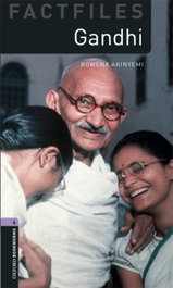 Oxford Bookworms Factfiles 4. Gandhi MP3 Pack, Rowena Akinyemi - OXFORD UNIVERSITY PRESS
