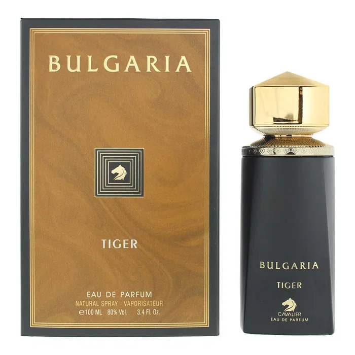 Cavalier Bulgaria Tiger Agua de perfume 100 ml Cavalier Bulgaria Tiger Agua de perfume 100 ml
