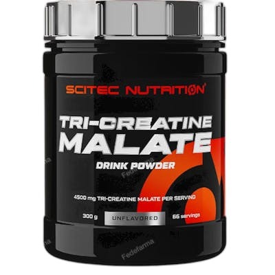 SCITEC NUTRITION Tri-Creatine Malate 300g SCITEC NUTRITION Tri-Creatine Malate 300g
