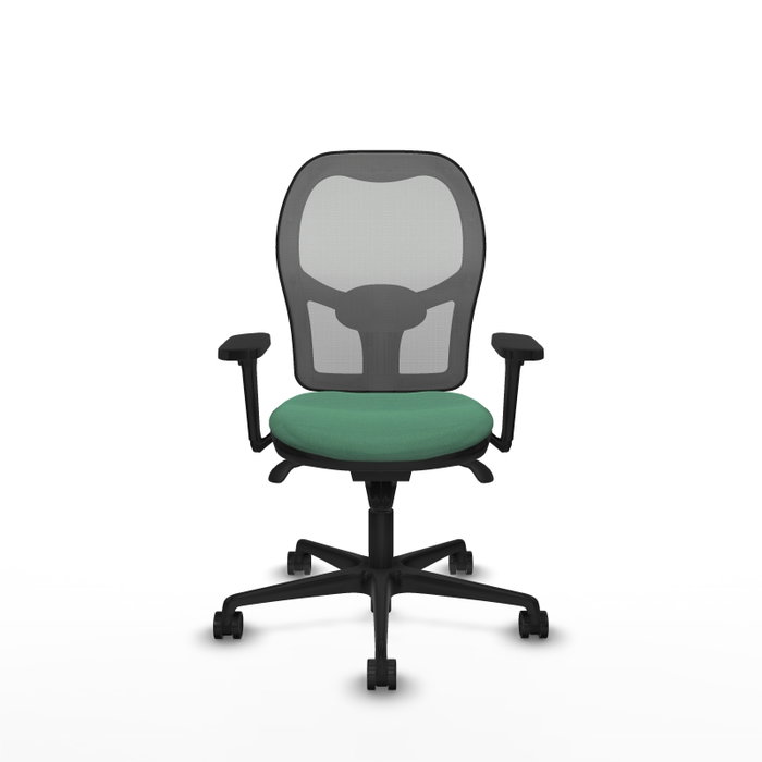PIQUERAS Y CRESPO Silla de oficina Jorquera Verde esmeralda y Gris PIQUERAS Y CRESPO Silla de oficina Jorquera Verde esmeralda y Gris