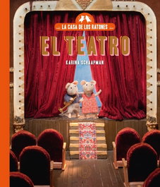 BLACKIE BOOKS, La casa de los ratones, volumen 2: El teatro. Nueva edicion. - BLACKIE BOOKS