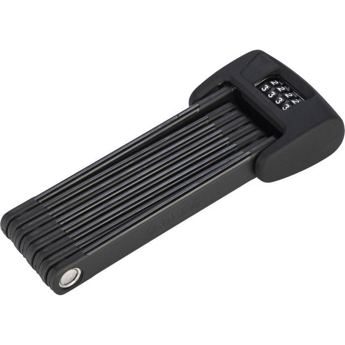 Abus Bordo 6000C 120 BK SH Folding Lock