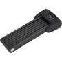 Abus Bordo 6000C 120 BK SH Folding Lock