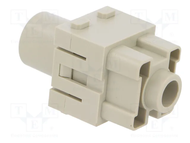 HARTING Han-Modular® Módulo Hembra 200A 1000V 1 PIN HARTING Han-Modular® Módulo Hembra 200A 1000V 1 PIN