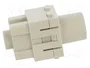 HARTING Han-Modular® Módulo Hembra 200A 1000V 1 PIN