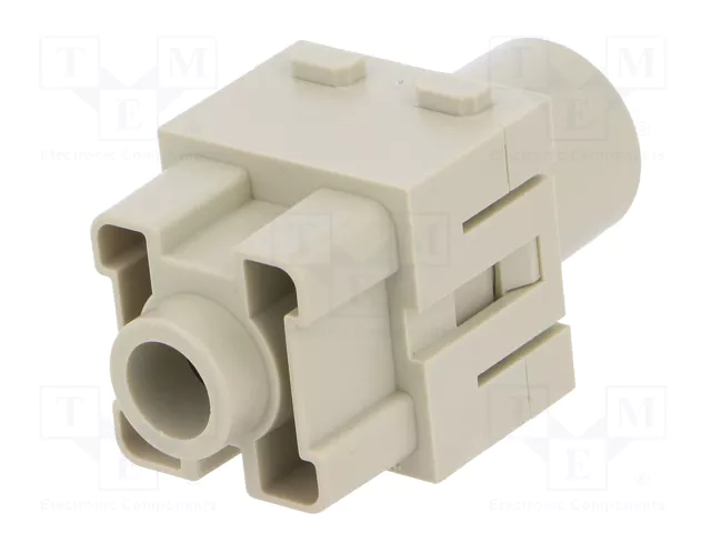 HARTING Han-Modular® Módulo Hembra 200A 1000V 1 PIN HARTING Han-Modular® Módulo Hembra 200A 1000V 1 PIN