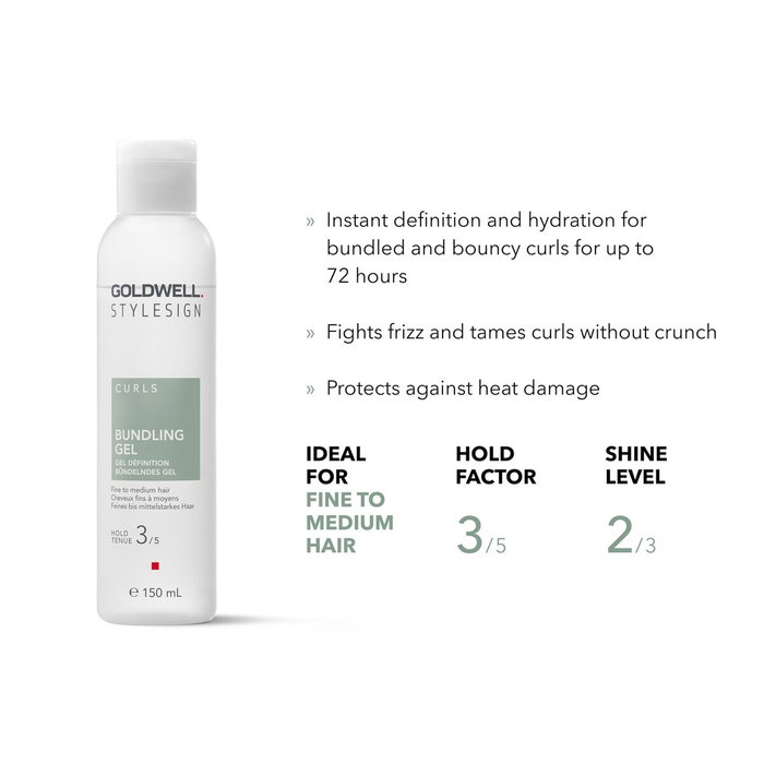 Goldwell STYLESIGN CURLS Bundling Gel 150 ml Goldwell STYLESIGN CURLS Bundling Gel 150 ml