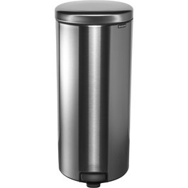 Brabantia Newicon Cubo de Basura de Pedal 30 L Acero Mate