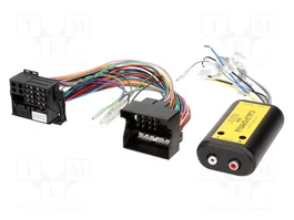 4CARMEDIA Adaptador Quadlock para Ampliación de Audio de 2 Canales