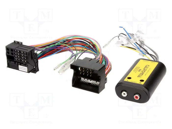 4CARMEDIA Adaptador Quadlock para Ampliación de Audio de 2 Canales 4CARMEDIA Adaptador Quadlock para Ampliación de Audio de 2 Canales