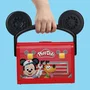 Play-Doh Juego de Plastilina My Garage Disney Junior con Mickey Mouse, Actividades Creativas para Niños, Juguete Educativo para Niños a partir de 2 años